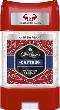Old Spice GEL stick 70ml Captain - Kosmetika Pro muže Péče o tělo Tuhé antiperspiranty